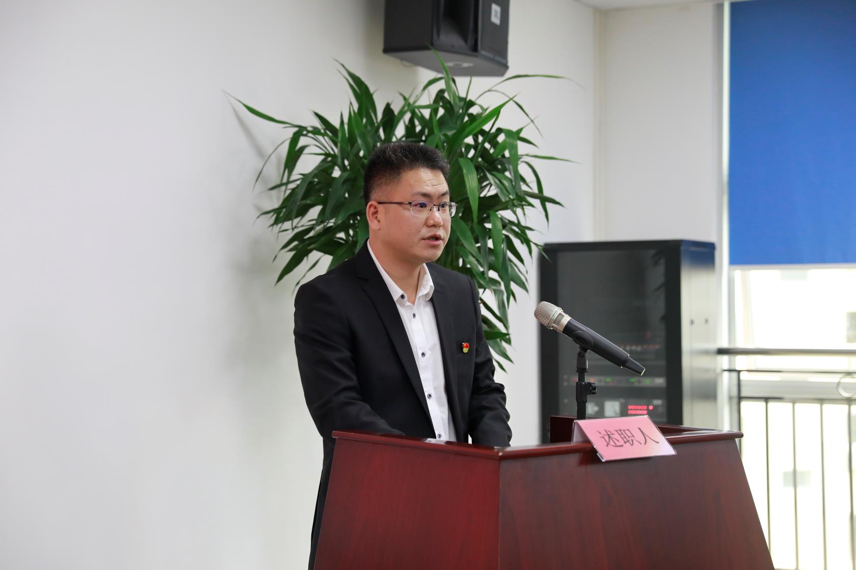 社区党委书记迎来党建大考 坂田街道15名基层党委书记述职 