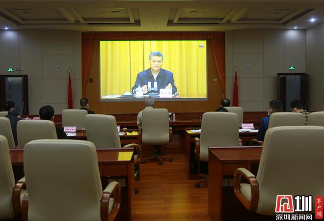 盐田：谋划储备一批重大项目 为经济发展做好支撑