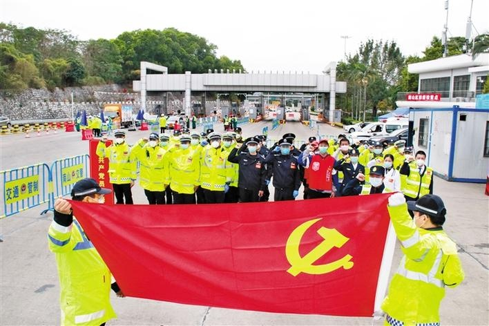 公安光影 | 第一期：深圳公安全力奋战疫情防控第一线