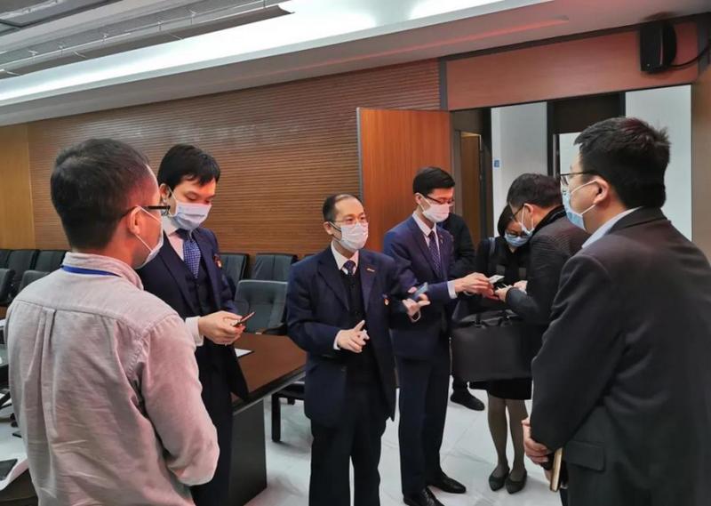 深圳律师“战疫有法”行动助力复工复产