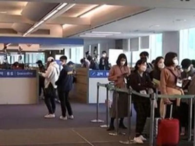 韩国将对所有自美国入境旅客进行新冠病毒检测