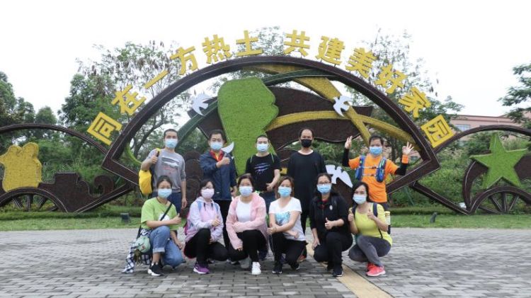 健康运动战疫情，这些年轻人线上打卡马拉松