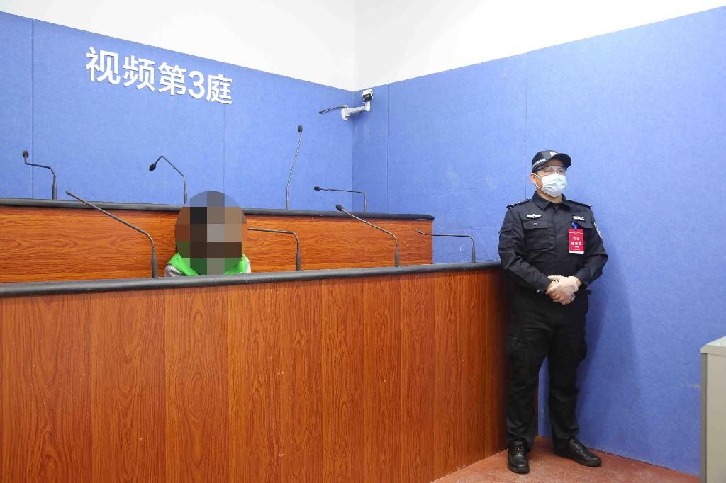 战疫｜宝安法院黄祺：牵头驻点看守所封闭执勤52天，全力保障刑事审判庭审