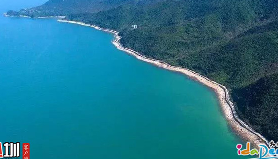 大鹏新区杨梅坑西侧海堤启动修复重建，将“重生”成浪漫滨海道