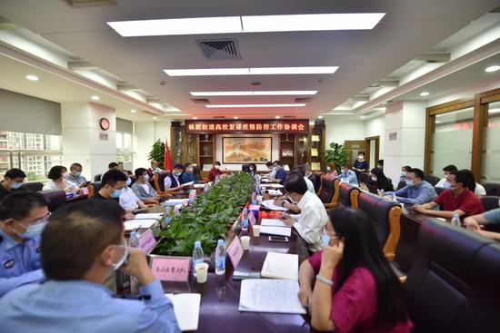 深化“三区融合”，桃源街道群策群力助力校园织密开学复课“防护网”