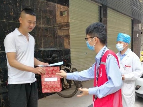 “六个一” 筑起牢固防疫墙，坪地街道抗疫持续发力