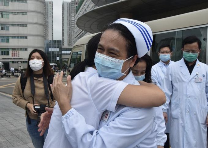 回家了！北大深圳医院支援湖北20名医疗队员“归队”