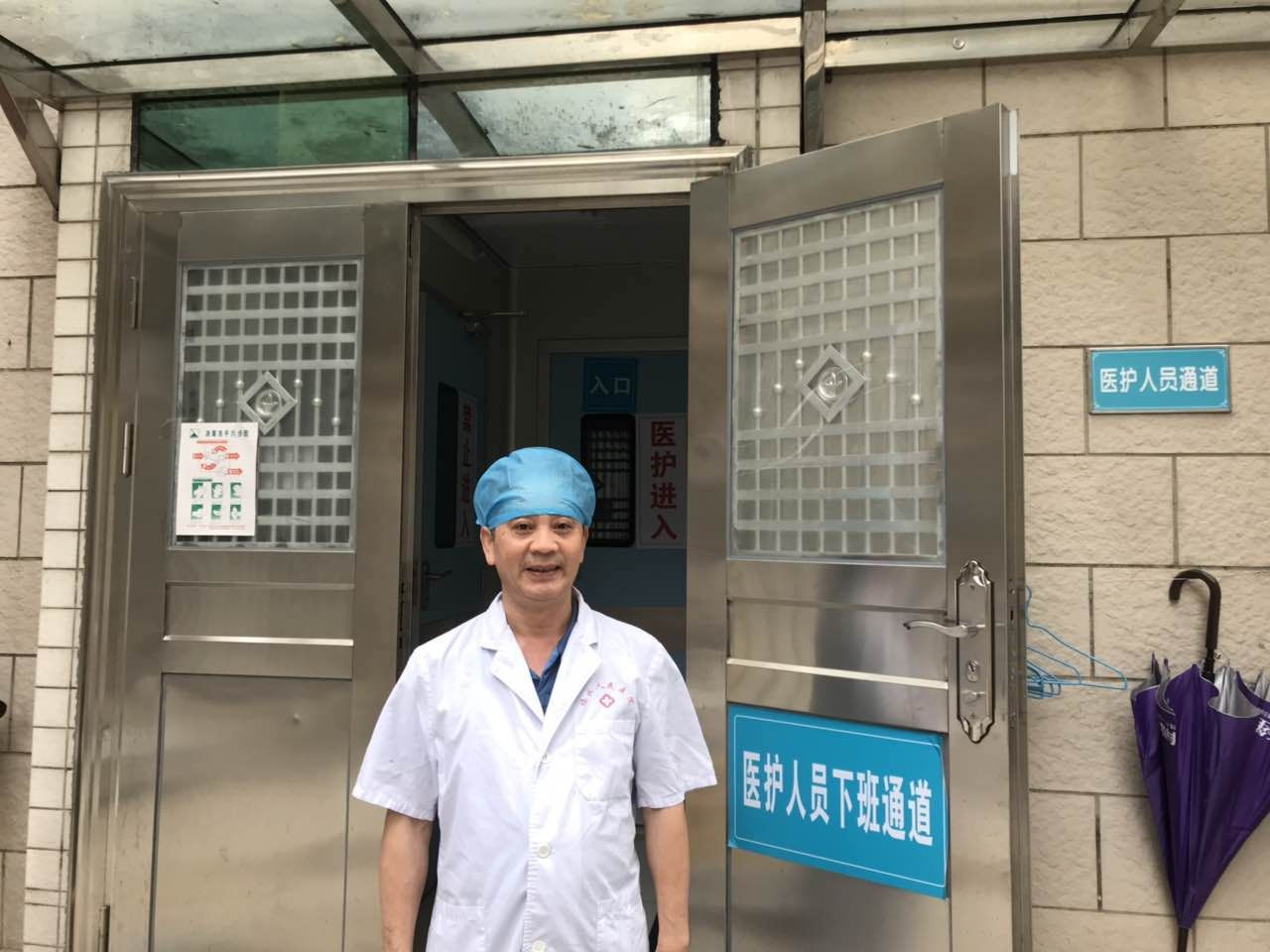 宝安战疫人才丨陈友江：转业军医、抗击非典三等功臣组建发热门诊专业抗疫队伍