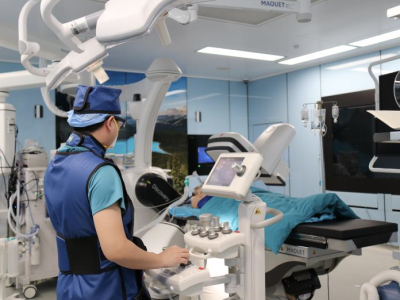 肺部结节精准切除，深圳市三医院“千万级”复合手术室破“难题”