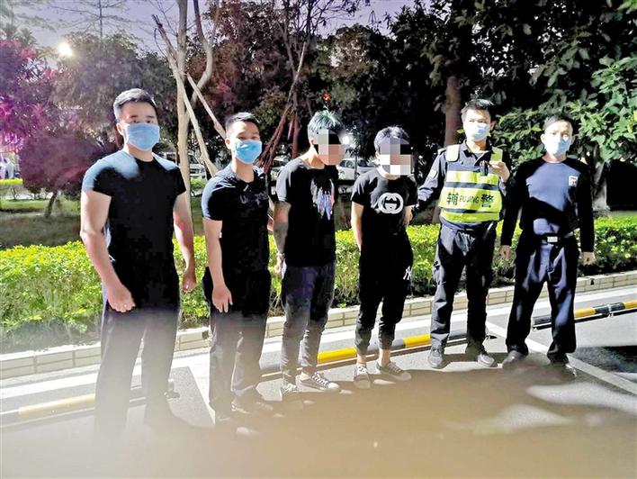 两男子深夜伺机“扫楼”入室盗窃，警方视频追踪火速破案