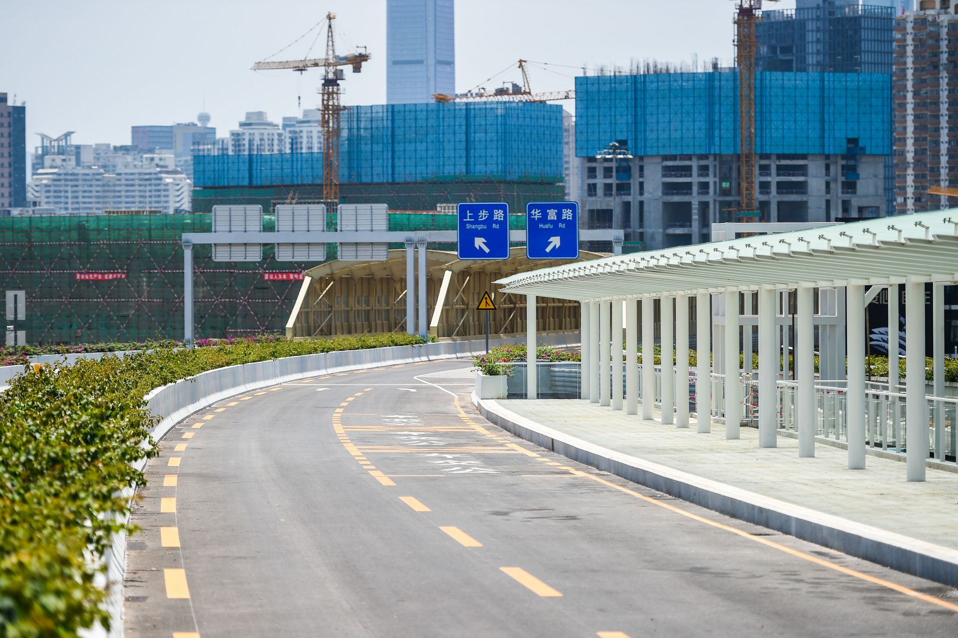 坂银通道主线正式通车 驾车从坂田到市区仅12分钟！