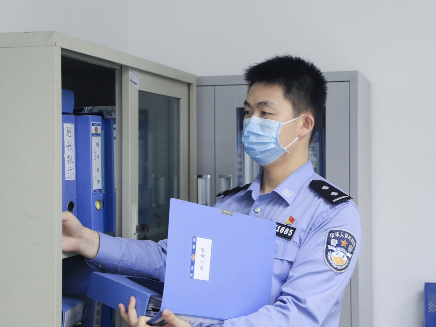 每日警星 | 陈科：为疫情防控工作鼓劲加油 