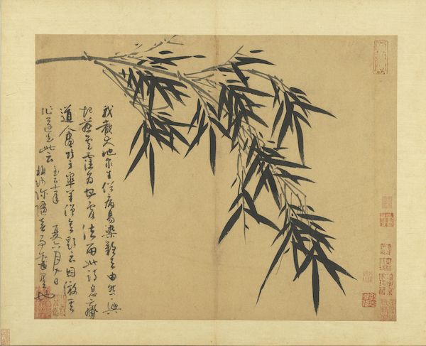 台北故宫“聚焦国宝”：黄庭坚行书与吴镇《墨竹谱》25日展出