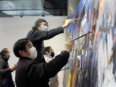 一周观展指南 | 台北故宫的倪瓒，上海艺术家的抗疫