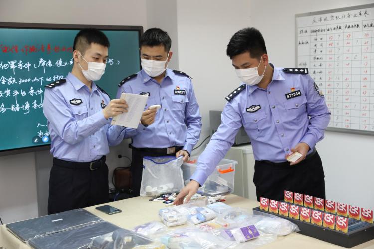 （重稿）福田警方“断流”行动剑指电诈“黑灰产”，捣毁窝点7个，刑拘嫌疑人11名