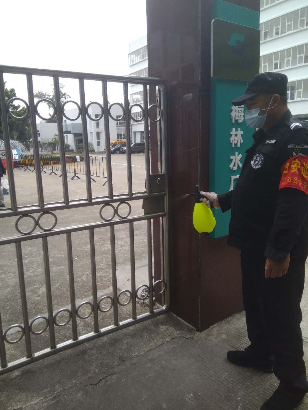 提水质、断潜在传染源 福田区水务局保障市民正常供排水需求
