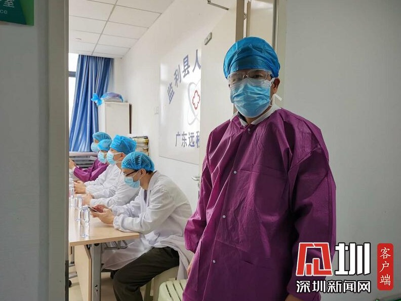 深圳“新闻老兵”初心不改 一线传递战“疫”正能量