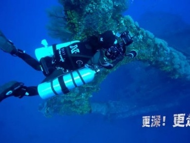 周芳：向世界展现水下中国之美