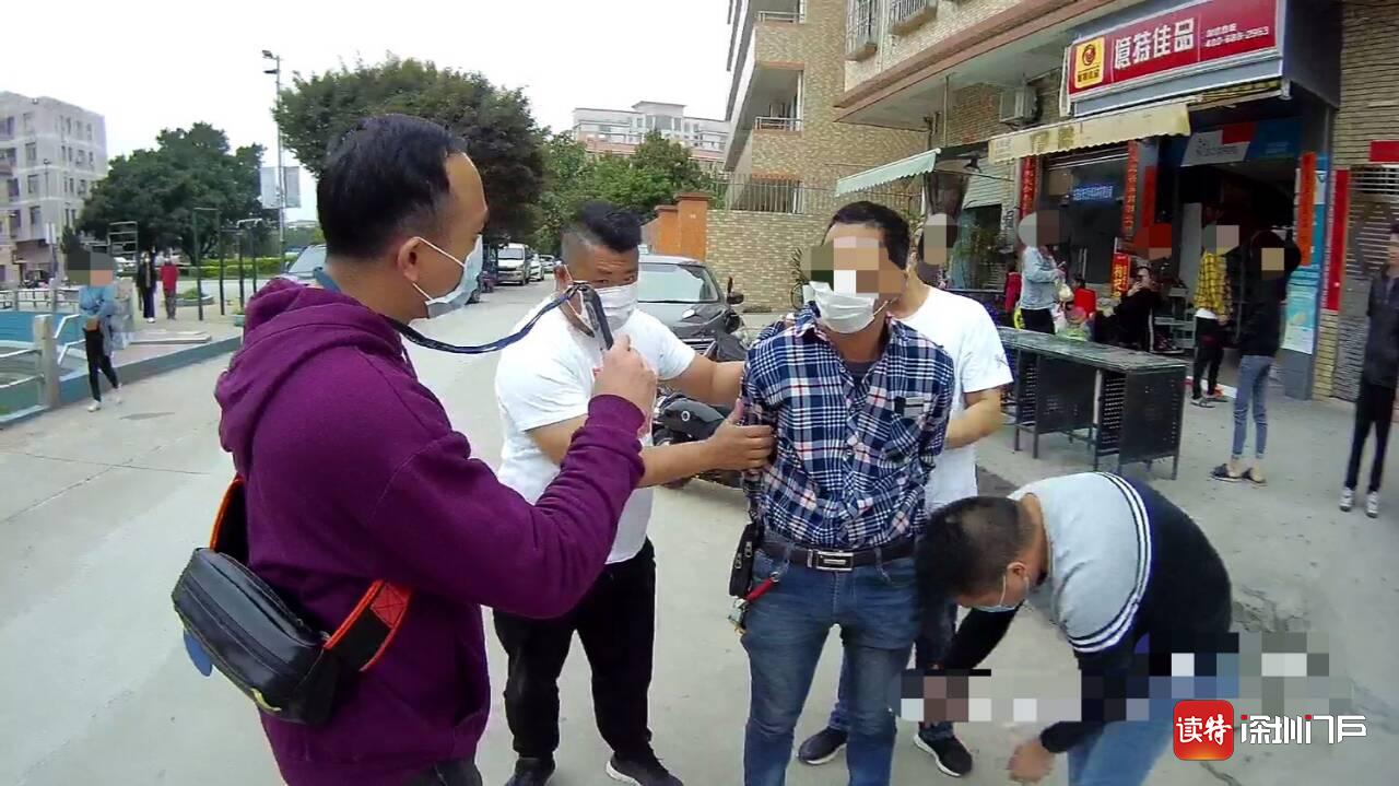 演技派小贼“借”走多辆电动小车，被东莞公安抓了