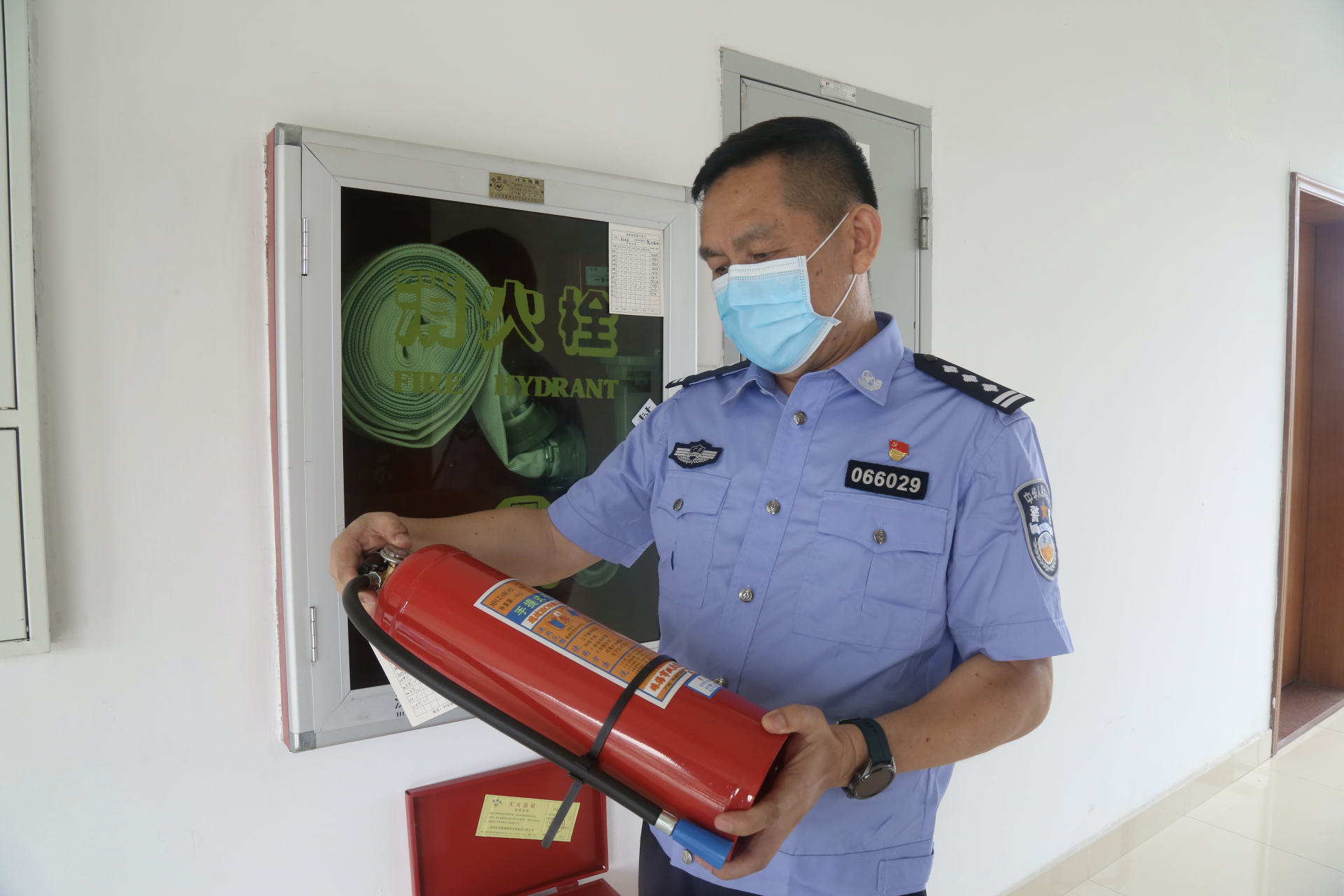 每日警星｜罗方进：筑牢监所安全屏障