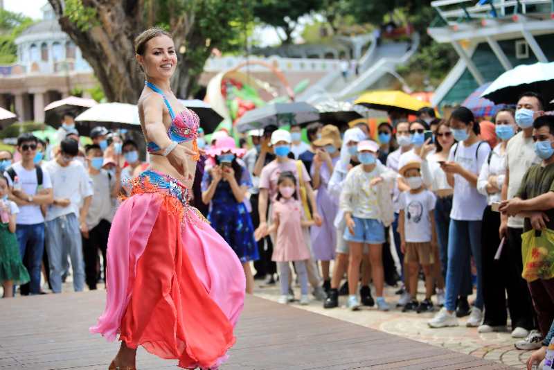 五一假期深圳全市接待游客过百万人次