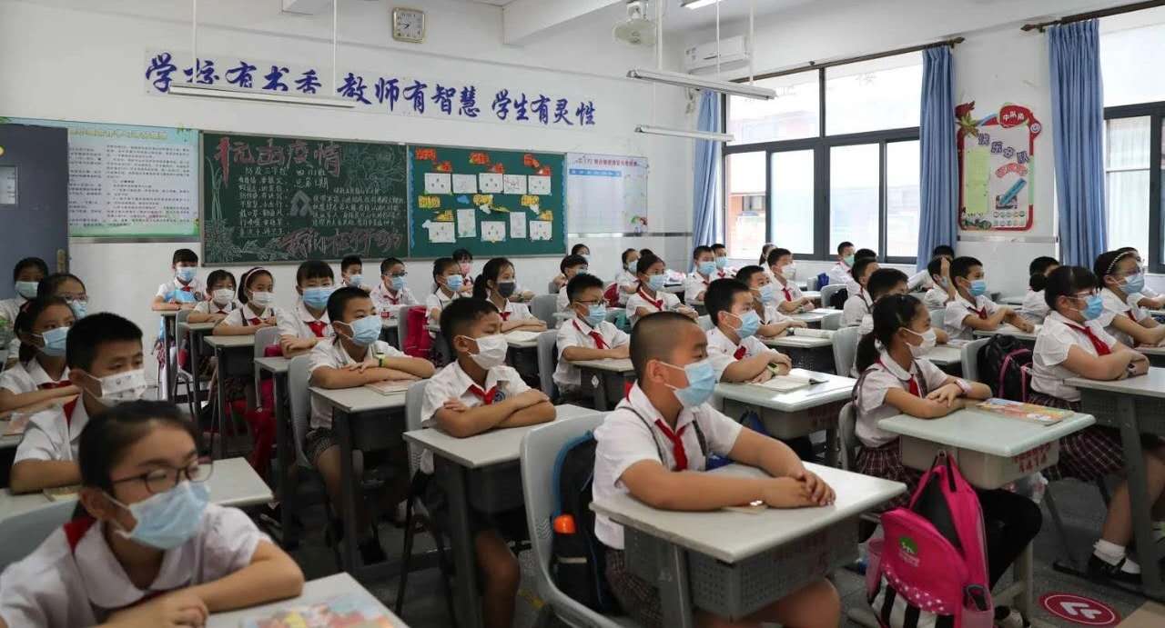 返校 | 初夏的校园，终于等到你们