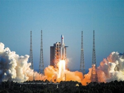 中共中央国务院中央军委对长征五号B运载火箭首次飞行任务圆满成功的贺电