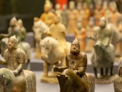 安徽博物院平城文物展：勾勒北魏都城繁华往昔