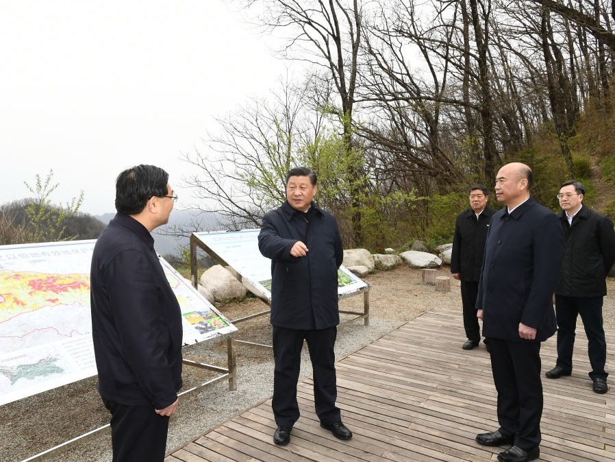 坚定不移走生态优先绿色发展之路