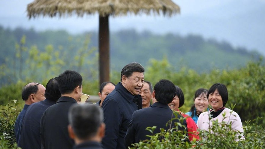 时政微纪录丨最是深情暖人心