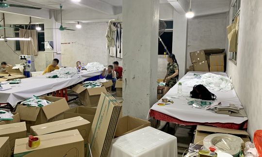 涉案达150万元！花都警方捣毁一制假口罩窝点