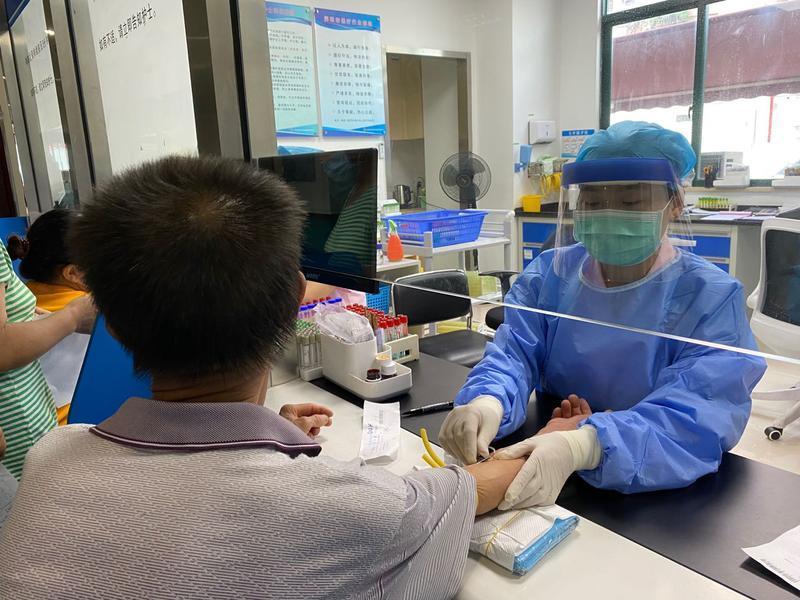 曾参加非典战疫，面对新冠肺炎，她心里已做好充分准备