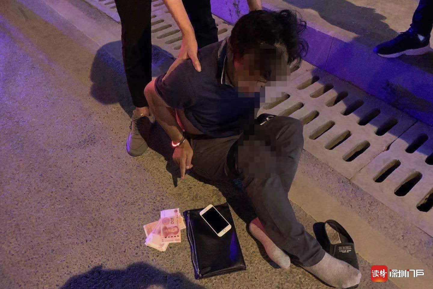 嫌上班太累干起了“老本行”，中年男子作案当场被抓