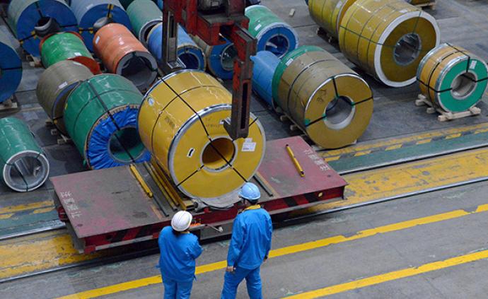 中国5月制造业PMI为50.6，较上月降0.2个百分点