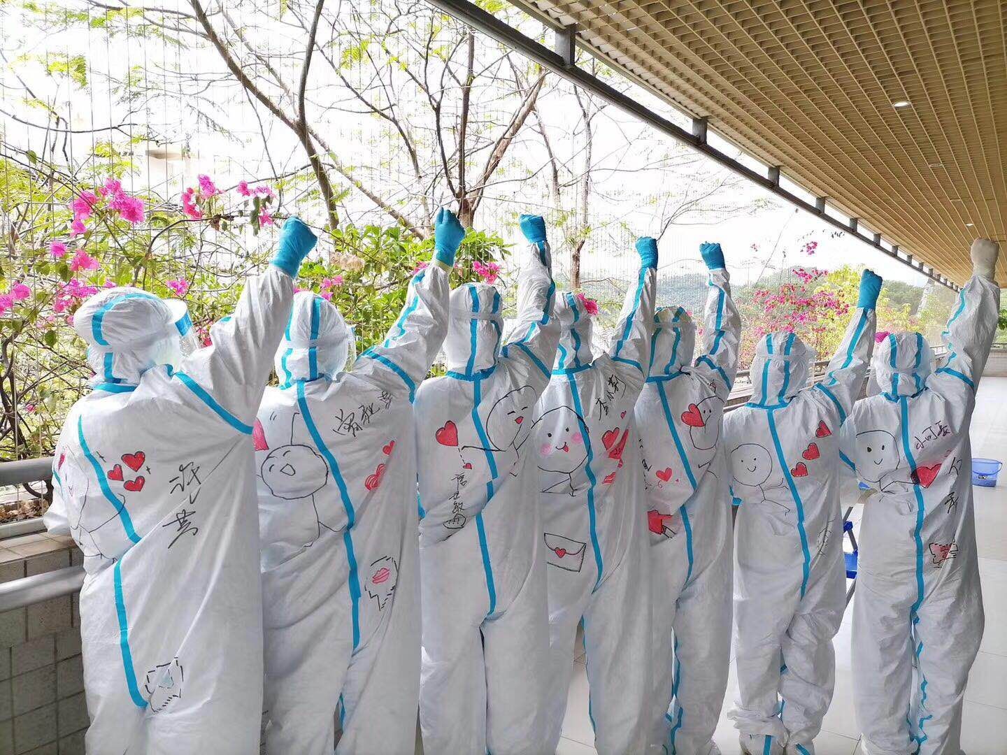 深圳第三人民医院的白衣天使：最先投入战斗，至今仍在一线