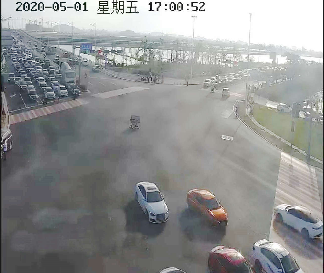 汕头南澳大桥启动进岛限流交通管制 进岛前可关注这个“实时路况”