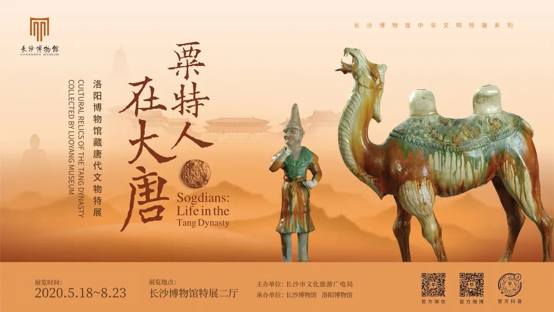 “洛阳博物馆藏唐代文物特展”呈现大唐风韵