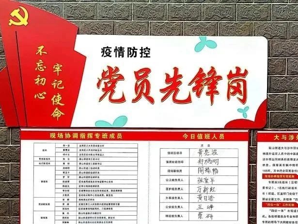 龙岗区园山街道大与涉外驿站：支部建在前线，党员勇当战“疫”尖兵  龙岗先锋  昨天