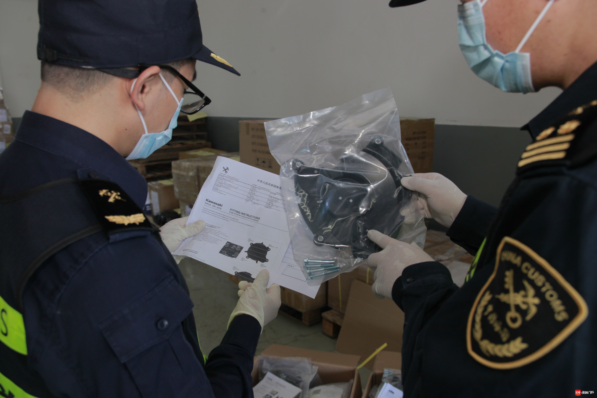 粤港澳海关携手打击跨境侵权行为 粤方查获侵权货物超过30000件