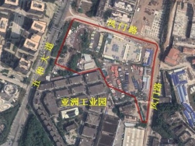 民乐路、深圳市第十七高级中学项目取得重大进展