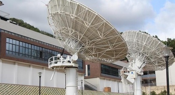 深圳首个卫星科普教育基地在宝安区罗田森林公园建成