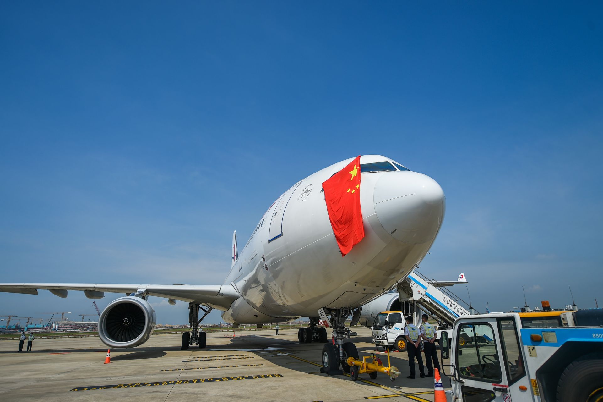 东方航空新开深圳——洛杉矶远程国际航线