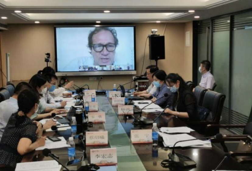 广东省与拉美地区友好省州通过视频连线分享抗疫经验