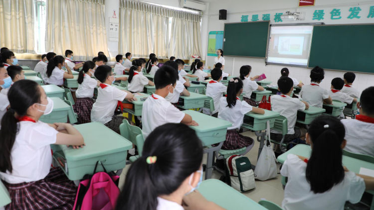 （重稿）你复学，我护学！深圳市福田区心理健康中心护航学生身心健康