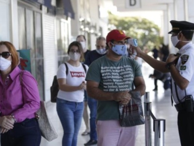 巴西新增26928例新冠肺炎确诊病例，系单日最大增幅