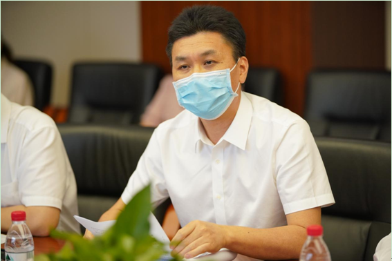 深北莫校长来啦！北京理工大学党委常委、副校长李和章教授就任