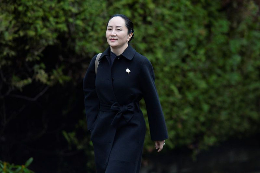美国限制孟晚舟与华为公司接触，担心其披露对美国政府不利的证据