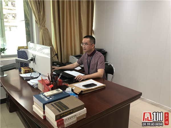 （重）点赞！龙岗法院坂田法庭庭长刘志勇获最高人民法院通报表扬