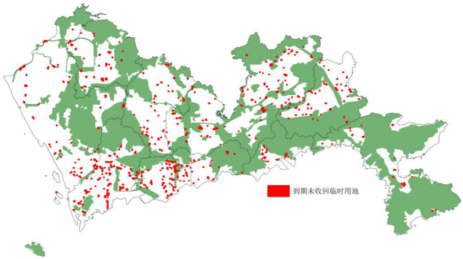 深圳将对到期临时用地“开刀” 计划2021年前完成处置验收和审查