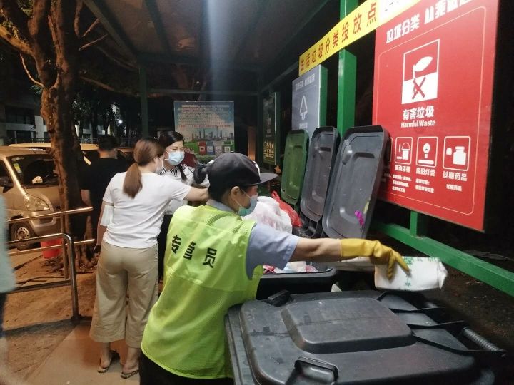 垃圾定点投，居民来选址！结果：甚好